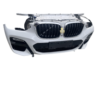 Parachoques delantero de alta calidad con Kit de carrocería de plástico para radiador de rejilla para BMW X3 X4 G08 G01 nuevo guardabarros trasero