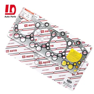 Pièces de moteur automobile 1D joint métallique 4D33 OEM: ME013334 pour joint de culasse MITSUBISHI