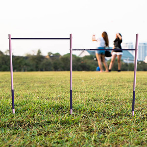 Sửa chữa ngoài trời có thể điều chỉnh thiết bị cơ sở đào tạo Chiều cao mặt đất phòng tập thể dục Thanh đơn thanh Thể dục dụng cụ ngang - Product Image 6