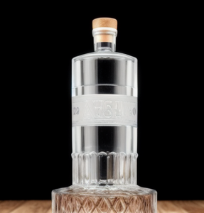 Nouveau Design Bouteilles en verre de <span class=keywords><strong>vin</strong></span> blanc et de whisky de haut niveau 250ML 500ML 1000ML avec autocollant de liqueur" - Product Image 3