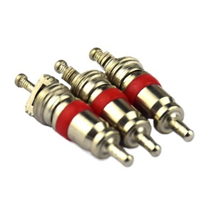 Noyau de valve américain pour pneus sans chambre à air de voiture, moto, vélo, en alliage de zinc, pièces de rechange et de réparation - Product Image 5
