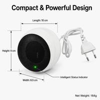 Répulsif à vibrations pour souris, fréquence variable, chasseur électronique de rats, répulsif pour serpents et scorpions, pour entrepôt, ferme, garage, intérieur