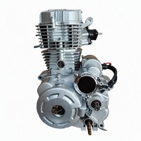Moteur de moto monocylindre 200cc 4 temps CDI refroidi par air, neuf, durable, pour applications tricycles - Fournisseur OEM