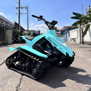 HKBG All-Terrain <b>Mini</b> ETV Electric Snowmobile-High-Power ET8 Eec Certified 50km Range 2WD 50Km/h for Thrill Seekers - Product Image 5