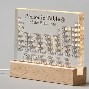 Modelo 3D de la <span class=keywords><strong>Tabla</strong></span> Periódica de Química para Escuela Secundaria, Regalo para el Día del Maestro, Decoración para Sala de Estudio, Accesorio de Escritorio - Product Image 1