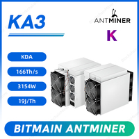Vente en gros de Bitmain Antminer KA3 173TH ASIC Crypto Miner Blake2S Kadena Mining Machine, stock disponible, livraison rapide en Inde