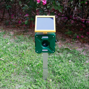 Thiết Bị Đuổi Chim Siêu Âm Đuổi Chim Bồ Câu Từ Xa Điều Khiển Động Vật Hoang Dã Chạy Bằng Năng Lượng Mặt Trời Ngoài Trời Bằng Năng Lượng Mặt Trời - Product Image 3