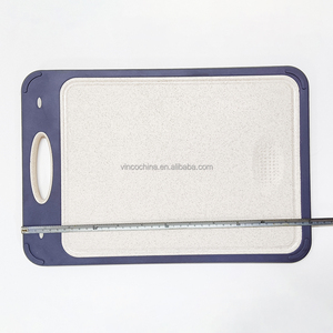 Nâng cấp 40x27cm lớn 16 "x 11" thớt 1.5cm độ dày 304 thép không gỉ Hai mặt thớt - Product Image 4