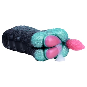 Masturbador GEEBA Black Mamba Fantasy, Copa de Masturbación de Silicona con Vagina Suave y Ajustada, Diseño de Serpiente, Antílope, Juguete Sexual Masculino, Venta al Por Mayor - Product Image 3
