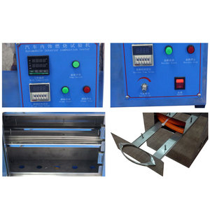 Machine d'essai de retardateur de flamme pour matériaux intérieurs automobiles - Product Image 5