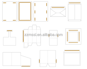 Máquina de cinta semiautomática/Máquina de cinta de rasgado fácil/Máquina aplicadora de cinta de doble cara - Product Image 6