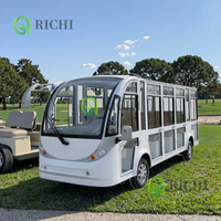 Autobús Eléctrico Inteligente de Carga Rápida, Mini Autobús de Alta Resistencia para Transporte, Autobús Usado para Transporte de Corta Distancia