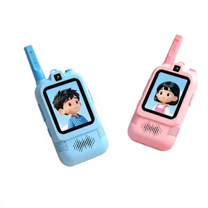 Interphone vidéo pour enfants le plus vendu à l'international, longue portée, <span class=keywords><strong>sans</strong></span> <span class=keywords><strong>fil</strong></span>, jouet parent-enfant, utilisation extérieure, <span class=keywords><strong>sonnette</strong></span> vidéo à thème de dessin animé - Product Image 1