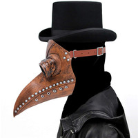 RTS – masques de Cosplay en Latex pour adultes, Steampunk, masque de docteur d'oiseau de la pandémie, accessoires pour événements d'halloween