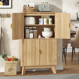 Hiện Đại Tối Giản Gỗ Lưu Trữ <span class=keywords><strong>Container</strong></span> Tủ Cao Bên Bảng Và Cao Rượu Vang Tủ Cho Ăn Uống TV Cho Phòng Khách Đồ Nội Thất - Product Image 4