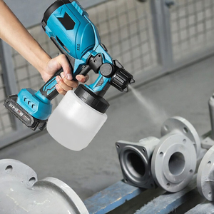 <span class=keywords><strong>Pistola</strong></span> de Pulverización Eléctrica Inalámbrica Portátil para Automóvil, Pulverizador de Pintura sin Aire de Alta Presión para Masilla, Látex <span class=keywords><strong>y</strong></span> Pintura de <span class=keywords><strong>Paredes</strong></span> - Product Image 1