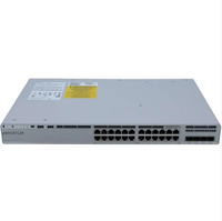 Commutateur PoE+ Gigabit 24 ports C9200L-24P-4G-E avec 4 ports SFP Uplink, Network Essentials Enterprise Layer 2 Switch