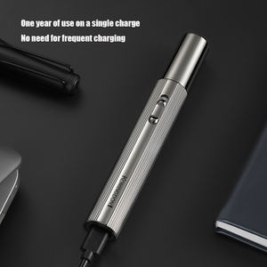 Komingdon Nasen haars ch neider für Männer Frauen Tragbare IPX6 Wasserdichte USB Wiederauf ladbare elektrische Nasen reinigungs schneider Rasier maschine - Product Image 6