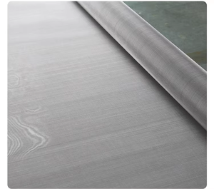 Cấp Thực Phẩm SS 304 316 <span class=keywords><strong>316L</strong></span> Dây Thép Không Gỉ Lưới Vải 20 30 40 50 100 200 300 500 Micron Bình Thường Hà Lan Dây Lưới - Product Image 6