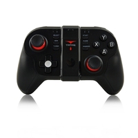 Control Inalámbrico para Celular, Joystick, Gamepad, para Juegos como PUBG, Compatible con PC, iOS, Android, TV, Escritorio, PS3/Win 7/8/10