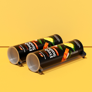 บรรจุภัณฑ์ซูชิแบบสั่งทำพิเศษ Sprintpackage  บรรจุภัณฑ์กล่องทรงกระบอกแบบกดเปิด  ทำจากกระดาษที่เป็นมิตรกับสิ่งแวดล้อม  สำหรับอาหาร  บรรจุภัณฑ์กล่องทรงกระบอกสำหรับซูชิ - Product Image 2