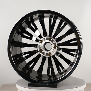 Jantes en alliage d'aluminium moulé par flux BZ Factory OEM ODM pour véhicules de tourisme, 20 et 21 pouces, 5x130 pour Porsche, Benz, BMW, Bentley - Product Image 4