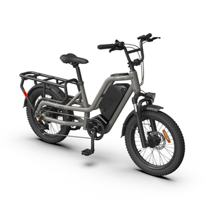 Bicicleta eléctrica de tracción trasera de 500W de alta calidad, dos baterías, + 10ah 10ah, bicicleta de carga eléctrica de largo alcance, bicicleta E, no incluye batería - Product Image 4