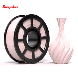 Filament d'imprimante 3D Sungallon aux couleurs sophistiquées, vente directe d'usine, <span class=keywords><strong>PLA</strong></span>+ texture soie, haute résistance, diamètre 1,75 mm - Product Image 2