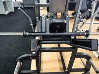 Machine de musculation à charge libre de type Hammer, équipement de fitness de haute qualité, entraîneur de squat WAISTBAND