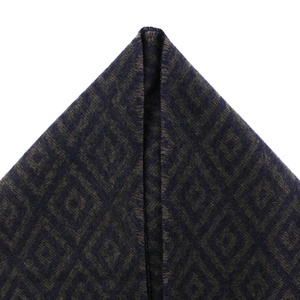 Azul oscuro Beige estilo largo invierno cálido Cachemira sensación Unisex venta al por mayor personalizado tejido suave lana acrílico tejido cepillado bufanda - Product Image 6