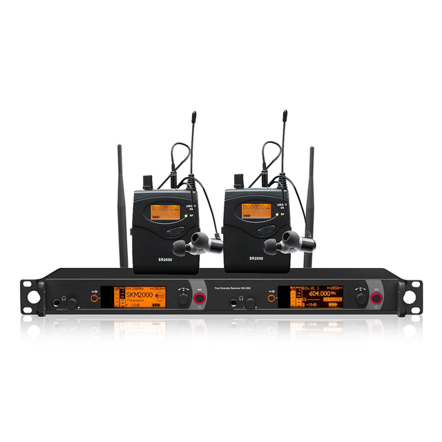 IEM2050 Wireless In-Ear Monitoring System, a Unique, Natural Listening Experience for Musicians and Speakers Monitor Wireless Sy