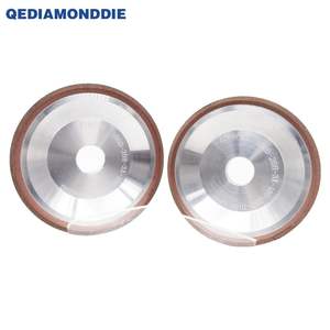 12V9 diamant CBN meule hybride Bond diamant meules pour outils de fraisage CNC - Product Image 2