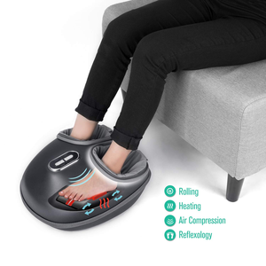 backplus spa dual shiatsu elektrische heizung fußmassage - Product Image 4