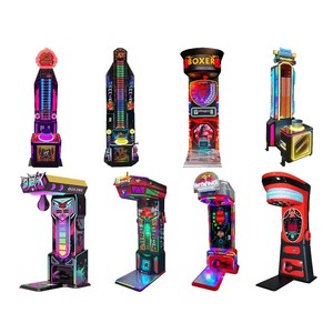 Macchina da <span class=keywords><strong>Gioco</strong></span> Ultra Boxing per Test di Forza Hercules Gym, Macchina da <span class=keywords><strong>Gioco</strong></span> Ultra Boxing per Tutta la Famiglia - Product Image 3