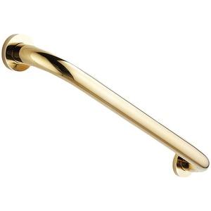 Barra de Agarre Anju 456 con Acabado en Cobre, Diseño Moderno y Simple para Baño, Soporte de Seguridad para Inodoro - Product Image 5