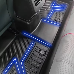 Tapis de sol antidérapants 5D en TPE de marque KQD, tapis de voiture sur mesure pour Honda Wrv - Product Image 5