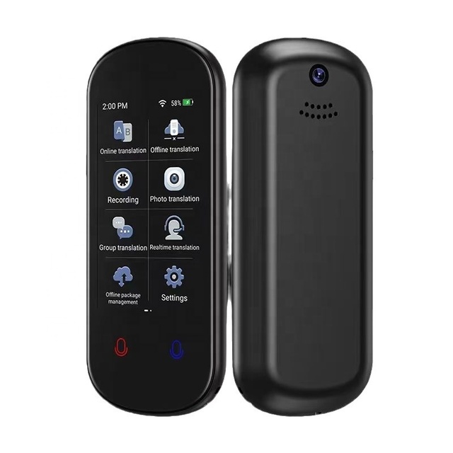 138 Languages Translator Device Instant Offline Voice Translation Portable Conference system Two-Way Language smart translators