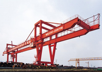 Grue de portique de bateau de marchandises lourdes extérieures 1t-50t