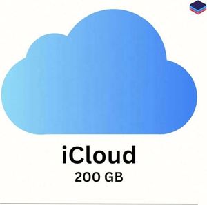 <span class=keywords><strong>iCloud</strong></span> 200 GB por un año - Product Image 1