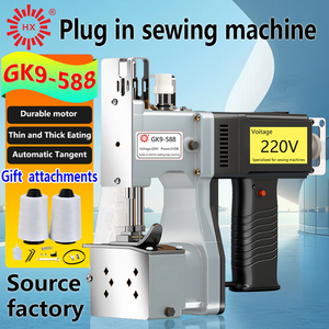 Máquina DE COSER <span class=keywords><strong>manual</strong></span> de alta eficiencia para bolsas tejidas Grain & Express Packaging Ventas directas de fábrica - Product Image 2