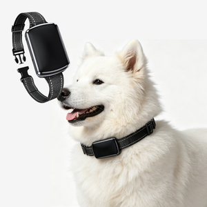 Collar con Rastreador GPS 4G para Mascotas, Dispositivo Antipérdida, Rastreo en Tiempo Real, Localizador de Mascotas a Prueba de Agua con Alarma por Aplicación y SMS para Perros y Gatos - Product Image 1
