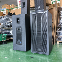 Système audio portable stéréo professionnel Mellisong YZ212, double caisson de basses de 12 pouces, colonne active en plastique, haut-parleur 1.1 Stage