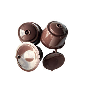 K-Vasos desechables de plástico más vendidos para tapas de papel de aluminio <span class=keywords><strong>Dolce</strong></span> <span class=keywords><strong>Gusto</strong></span> para impresión de envases de café para compras de bebidas domésticas - Product Image 3