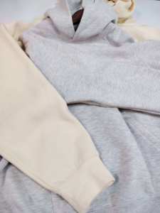 เสื้อฮู้ดดี้ผู้ชายไซส์ใหญ่ ผ้าคอตตอนคุณภาพสูง หนัก 380gsm แบบเรียบ ไม่มีลาย สั่งทำได้ ไซส์พิเศษ ผ้าฟลีซ แบบสวมหัว ยูนิเซ็กส์ เหมาะสำหรับดรอปชิปปิ้ง - Product Image 5