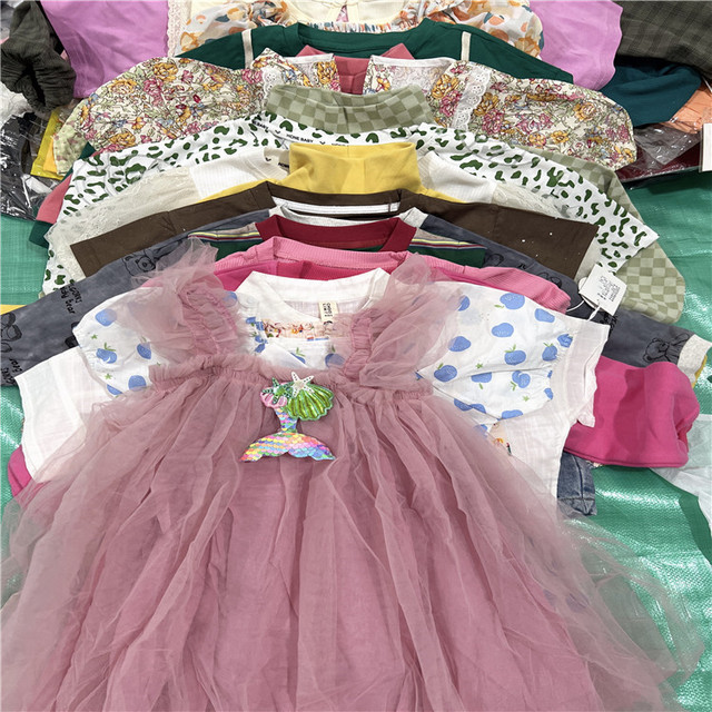Wholesale Summer Fashionable Girls' Clothing for Kids Age Appropriate for Children