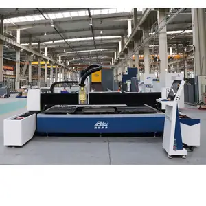Professional China Professional Industry Manufacturer FINCM Customized 6 Meter Fibre Cutter Cortadora Fiber Laser Machine Bevel 12000W
