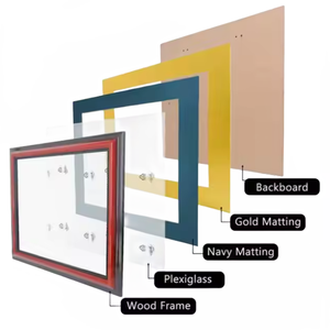 Marcos de Diploma de madera elegante Marco de Certificado de graduación de madera de cerezo A4 - Product Image 5