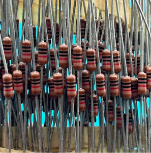 Resistencia de Película Metálica de Precisión Americana DALE 1/4W 0.25W 10k, VISHAY Antigua, 1% - Product Image 6