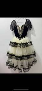 BT00472 Entrega Rápida Niños <span class=keywords><strong>Niñas</strong></span> Mujeres Adulto Danza <span class=keywords><strong>Española</strong></span> Desgaste Ballet Romántico Azul Tutú Disfraces - Product Image 2