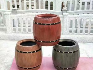 Promotion Hot <strong>Sale</strong> <strong>Concrete</strong> Flower Pot <strong>Mold</strong> <strong>Large</strong> <strong>Planter</strong> <strong>Concrete</strong> Plastic Steel <strong>Mold</strong> Silicone Cement Flower Pot <strong>Mold</strong> - Product Image 3